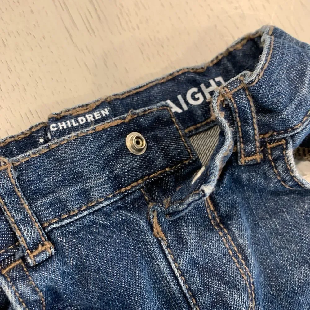 The Children's Place Boys Blue Jeans and Old Navy/ Carter’s Sweater